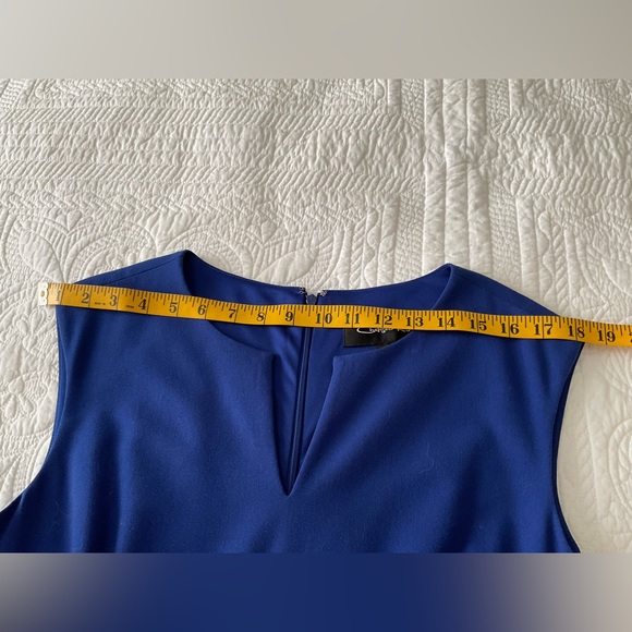 CHELSEA ROSE, CERULEAN FLARE DRESS,  SIZE: 14 - Picture 6 of 10